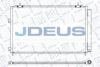 JDEUS 728M91 Condenser, air conditioning